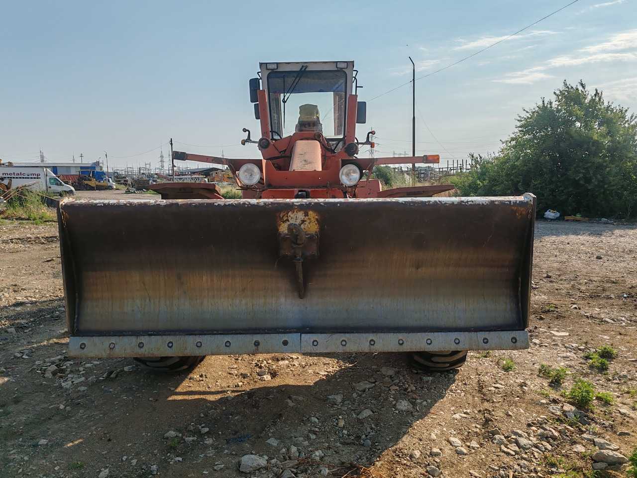 Greder O&K F156 - Építőipari gépek: 2 kép. Greder O&K F156 - Építőipari gépek: 2 kép.
