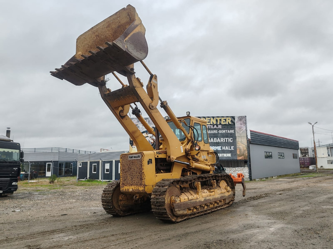 Fiat Allis FL14B - Lánctalpas homlokrakodó: 3 kép. Fiat Allis FL14B - Lánctalpas homlokrakodó: 3 kép.