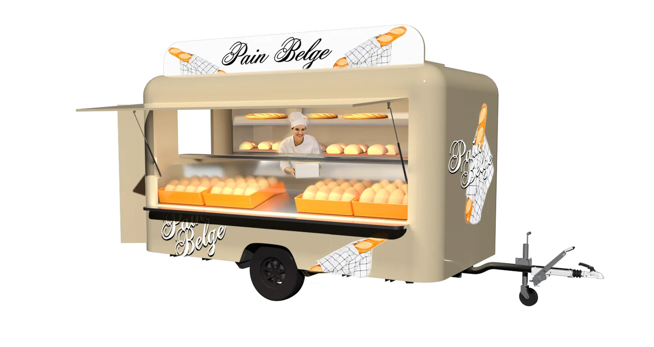 Deli Star Trailer Deli Bakery 4000 - Büfékocsi: 1 kép. Deli Star Trailer Deli Bakery 4000 - Büfékocsi: 1 kép.