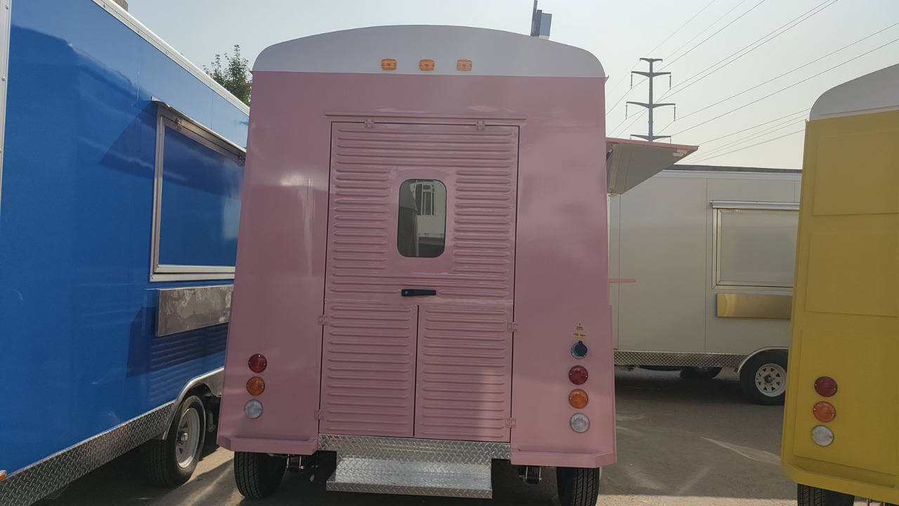Deli Star Trailer Retro Frenchie HR 5020 Electric - EU standards - Büfékocsi: 3 kép. Deli Star Trailer Retro Frenchie HR 5020 Electric - EU standards - Büfékocsi: 3 kép.