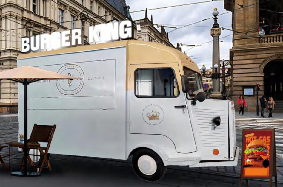 Deli Star Trailer Retro Frenchie HR 5020 Electric - EU standards - Büfékocsi: 1 kép. Deli Star Trailer Retro Frenchie HR 5020 Electric - EU standards - Büfékocsi: 1 kép.