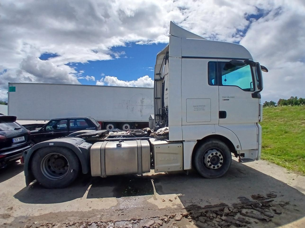 MAN TGX - Nyergesvontató: 4 kép. MAN TGX - Nyergesvontató: 4 kép.