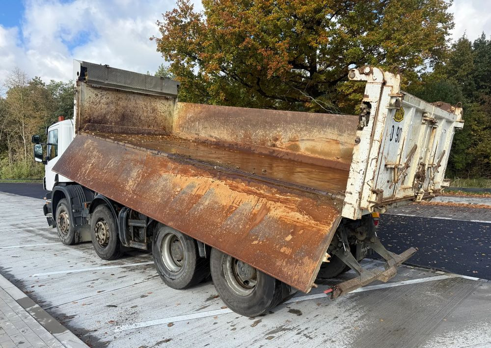 Scania P420 - Billenőplatós teherautó: 5 kép. Scania P420 - Billenőplatós teherautó: 5 kép.