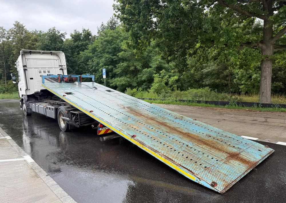 Scania R380 PD Autopomoc Specialny tacho na tarczki wciągarka - Vontató: 2 kép. Scania R380 PD Autopomoc Specialny tacho na tarczki wciągarka - Vontató: 2 kép.