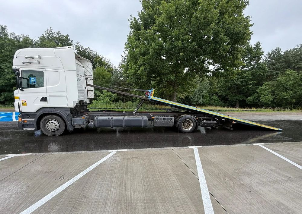 Scania R380 PD Autopomoc Specialny tacho na tarczki wciągarka - Vontató: 1 kép. Scania R380 PD Autopomoc Specialny tacho na tarczki wciągarka - Vontató: 1 kép.