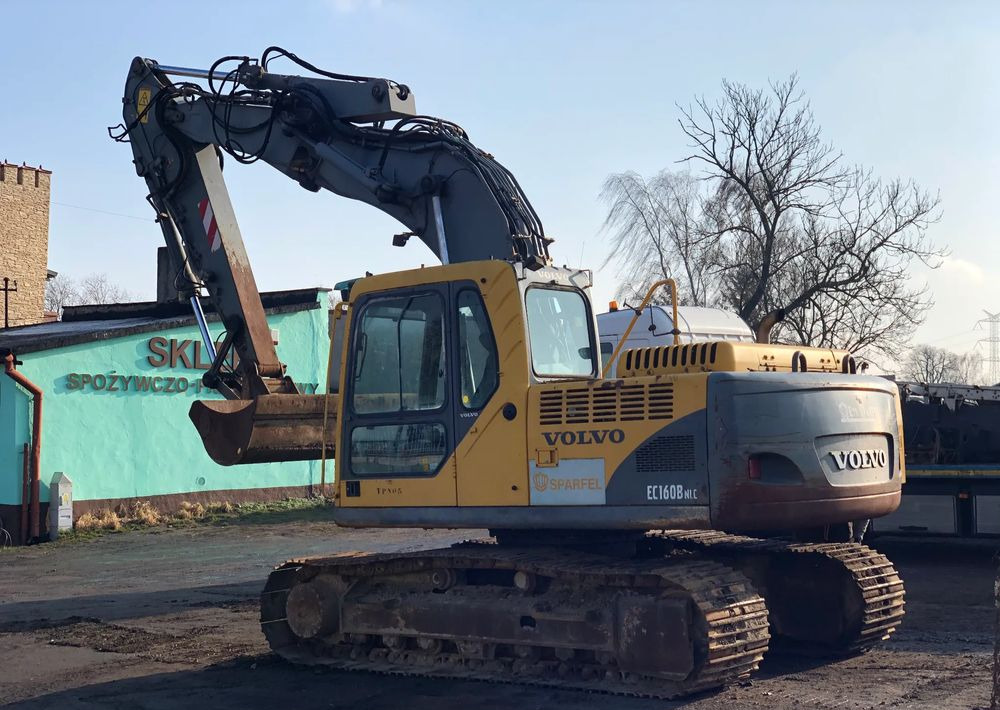 Volvo EC 160B nlc - Lánctalpas kotró: 4 kép. Volvo EC 160B nlc - Lánctalpas kotró: 4 kép.