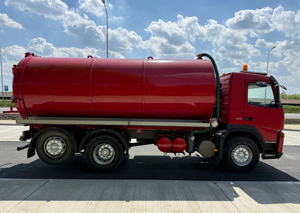 Volvo FM 360 - Szemetesautó: 5 kép. Volvo FM 360 - Szemetesautó: 5 kép.