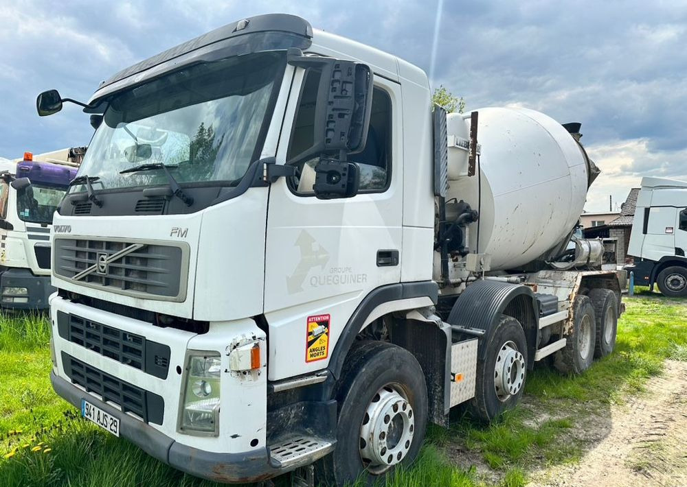 Volvo FM - Betonmixer: 1 kép. Volvo FM - Betonmixer: 1 kép.
