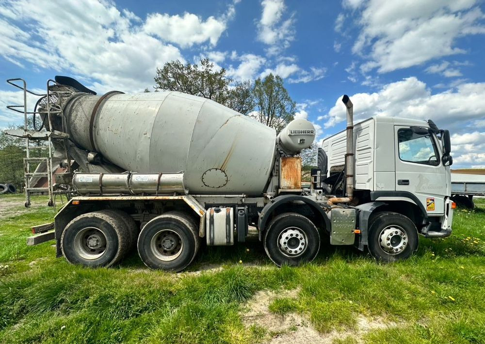 Volvo FM - Betonmixer: 5 kép. Volvo FM - Betonmixer: 5 kép.