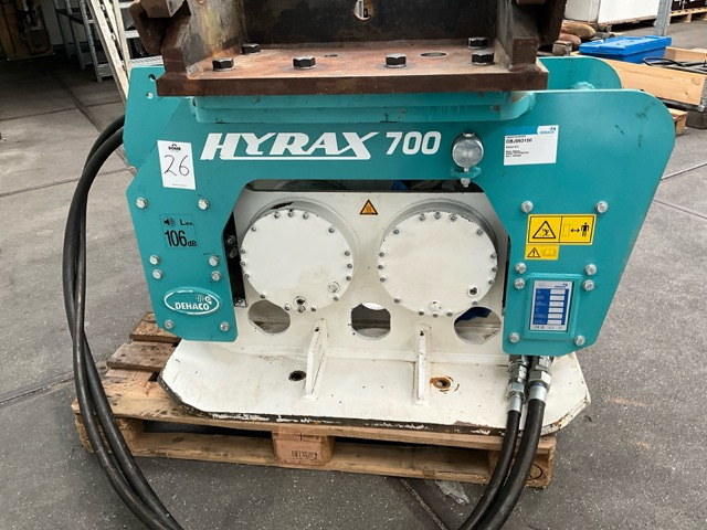 DEHACO Hyrax 700 - Építőipari gépek: 4 kép. DEHACO Hyrax 700 - Építőipari gépek: 4 kép.