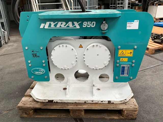 DEHACO Hyrax 950 - Építőipari gépek: 4 kép. DEHACO Hyrax 950 - Építőipari gépek: 4 kép.
