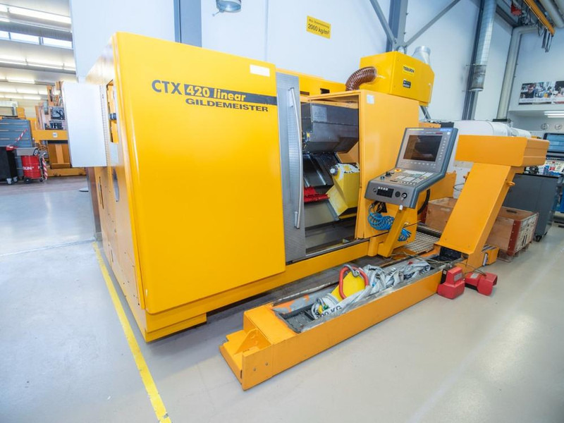 GILDEMEISTER CTX 420 Linear - Építőipari gépek: 1 kép. GILDEMEISTER CTX 420 Linear - Építőipari gépek: 1 kép.