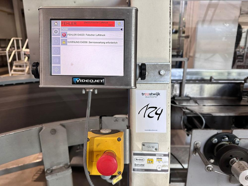 Videojet 2350 - Építőipari gépek: 1 kép. Videojet 2350 - Építőipari gépek: 1 kép.