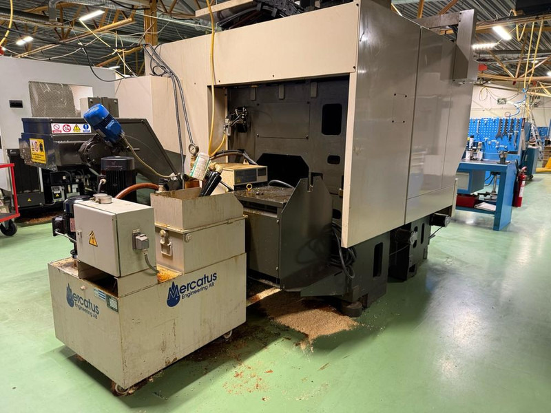 Hitatchi Seiki VS40 - Fémmegmunkáló gép: 4 kép. Hitatchi Seiki VS40 - Fémmegmunkáló gép: 4 kép.