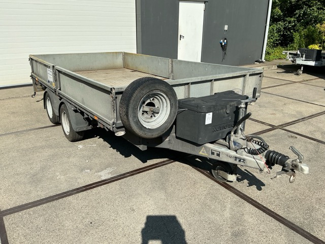 IFOR WILLIAMS 2CB - Platós pótkocsi: 2 kép. IFOR WILLIAMS 2CB - Platós pótkocsi: 2 kép.
