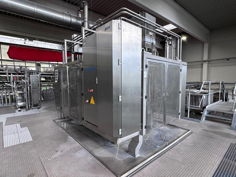 KHS SC 4 TWIN ASEPTIC - Élelmiszer-feldolgozó gép: 4 kép. KHS SC 4 TWIN ASEPTIC - Élelmiszer-feldolgozó gép: 4 kép.