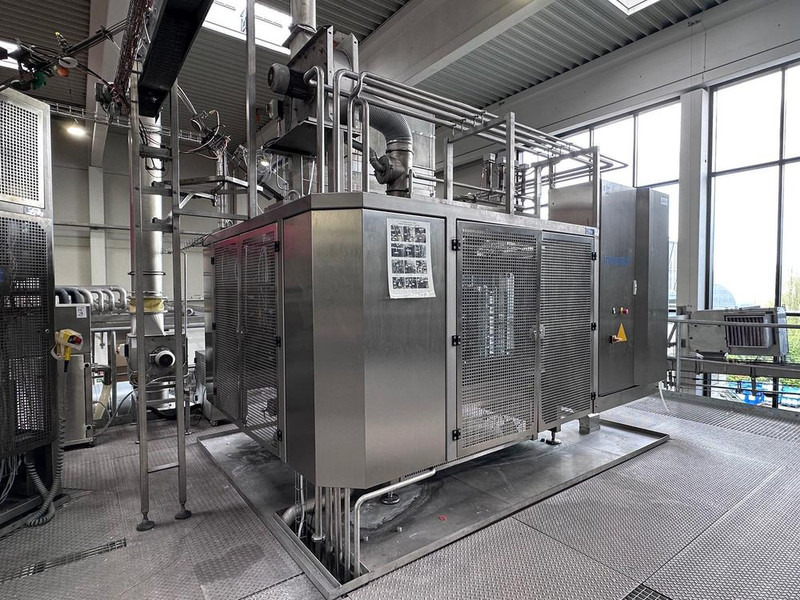 KHS SC 4 TWIN ASEPTIC - Élelmiszer-feldolgozó gép: 5 kép. KHS SC 4 TWIN ASEPTIC - Élelmiszer-feldolgozó gép: 5 kép.