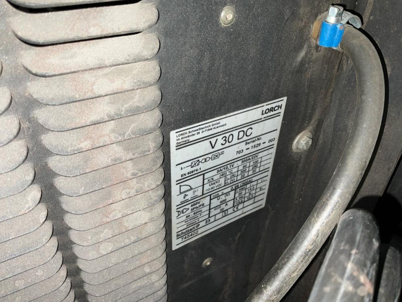 Fémmegmunkáló gép Lörch V30 DC: 7 kép.