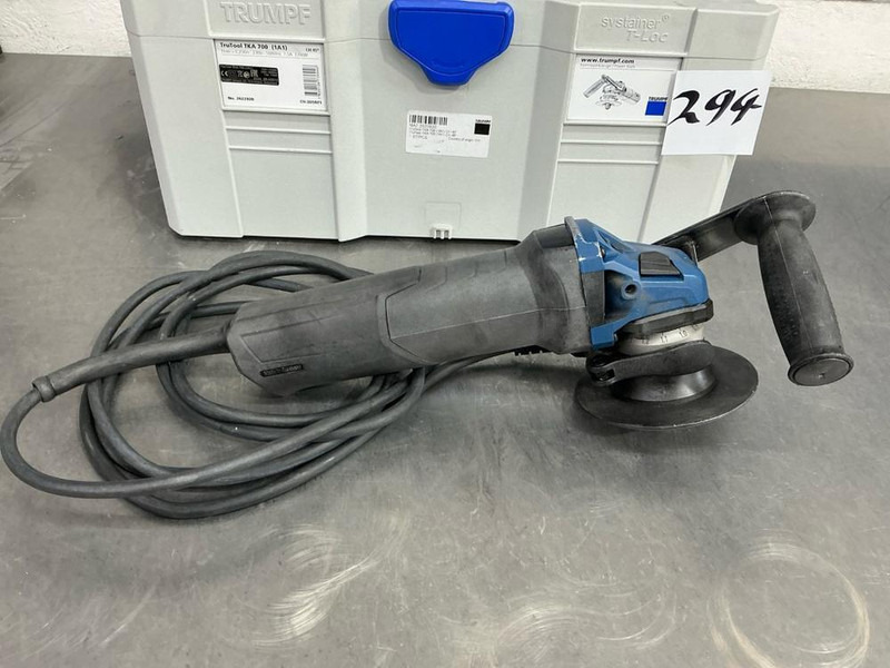 Trumpf TruTool TKA 700 - Garázs felszerelés: 3 kép. Trumpf TruTool TKA 700 - Garázs felszerelés: 3 kép.