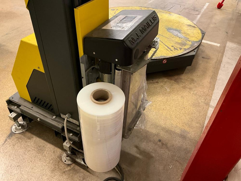 Siat SW2M - Csomagológép: 5 kép. Siat SW2M - Csomagológép: 5 kép.