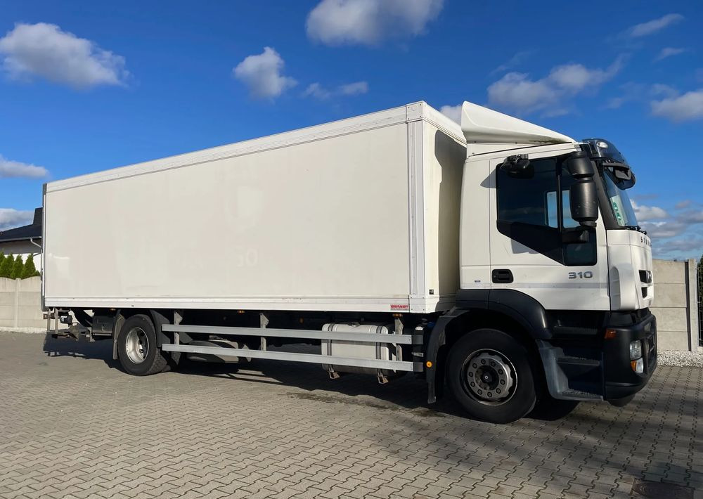 Iveco Stralis EEV 18.310 EURO 5, Chłodnia, PRZEBIEG 262 TYŚ KM!! - Hűtős teherautó: 3 kép. Iveco Stralis EEV 18.310 EURO 5, Chłodnia, PRZEBIEG 262 TYŚ KM!! - Hűtős teherautó: 3 kép.
