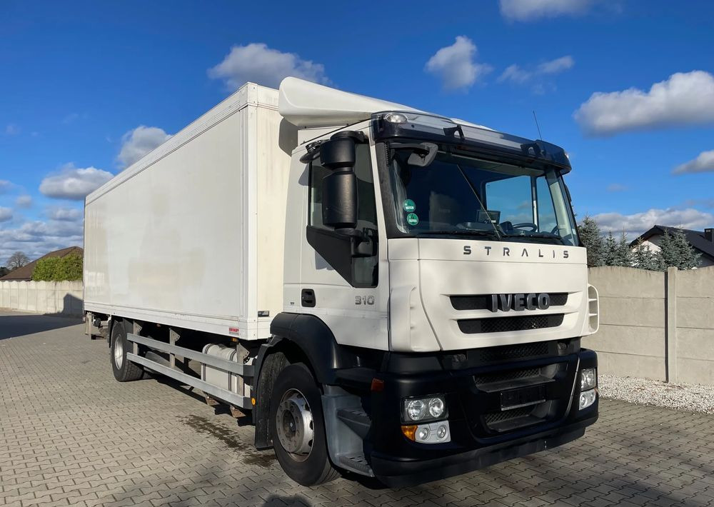 Iveco Stralis EEV 18.310 EURO 5, Chłodnia, PRZEBIEG 262 TYŚ KM!! - Hűtős teherautó: 2 kép. Iveco Stralis EEV 18.310 EURO 5, Chłodnia, PRZEBIEG 262 TYŚ KM!! - Hűtős teherautó: 2 kép.
