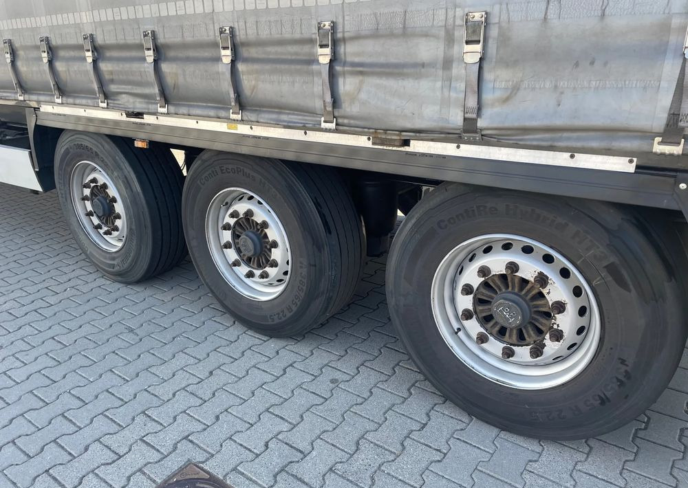 Krone SD Skrętna oś! - Ponyvás félpótkocsi: 5 kép. Krone SD Skrętna oś! - Ponyvás félpótkocsi: 5 kép.