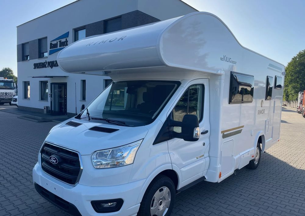 Ford Transit RIMOR KILIG 5 - Lakóautó: 1 kép. Ford Transit RIMOR KILIG 5 - Lakóautó: 1 kép.