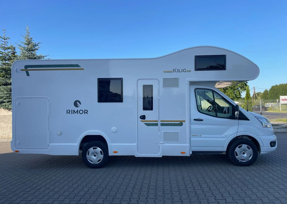 Ford Transit RIMOR KILIG 5 - Lakóautó: 3 kép. Ford Transit RIMOR KILIG 5 - Lakóautó: 3 kép.