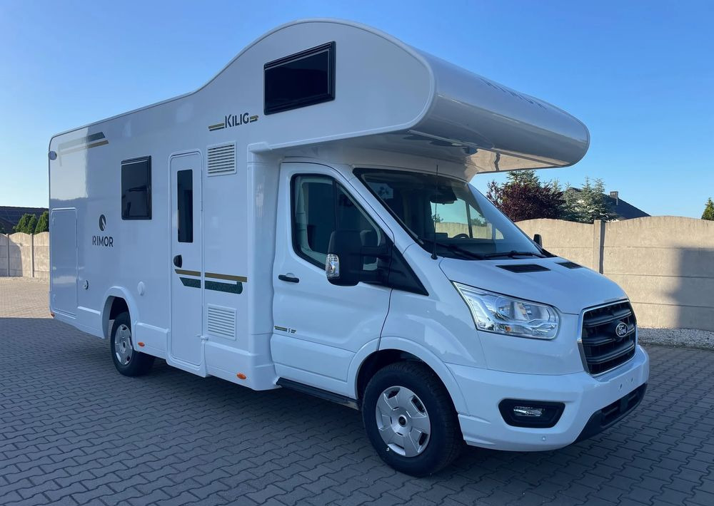 Ford Transit RIMOR KILIG 5 - Lakóautó: 2 kép. Ford Transit RIMOR KILIG 5 - Lakóautó: 2 kép.
