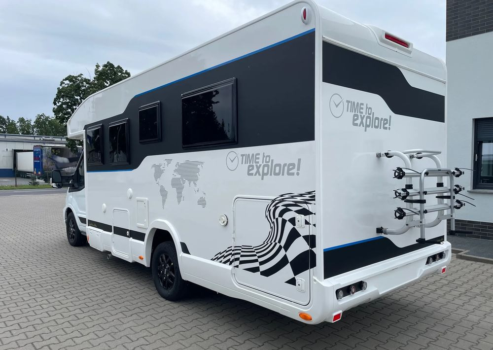 Ford Transit RIMOR KILIG 66 PLUS - Lakóautó: 3 kép. Ford Transit RIMOR KILIG 66 PLUS - Lakóautó: 3 kép.