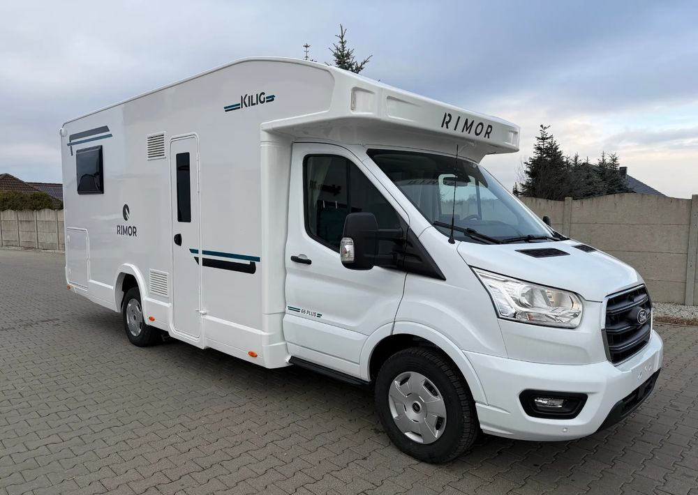 Ford Transit RIMOR KILIG 66 Plus - Lakóautó: 2 kép. Ford Transit RIMOR KILIG 66 Plus - Lakóautó: 2 kép.