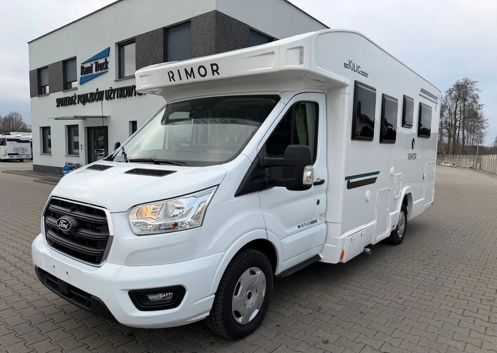 Ford Transit RIMOR KILIG 66 Plus - Lakóautó: 1 kép. Ford Transit RIMOR KILIG 66 Plus - Lakóautó: 1 kép.