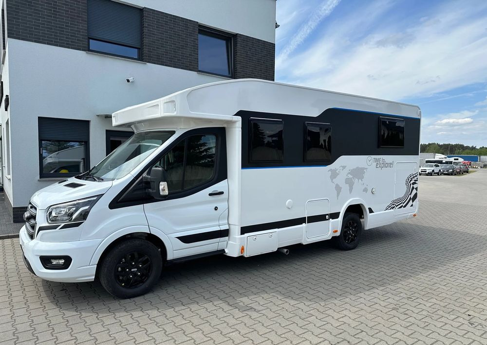 Ford Transit RIMOR KILIG 69 - Lakóautó: 3 kép. Ford Transit RIMOR KILIG 69 - Lakóautó: 3 kép.