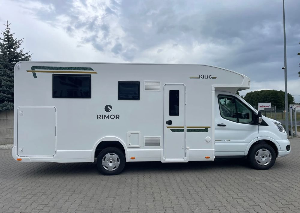 Ford Transit RIMOR KILIG 69 Plus - Lakóautó: 4 kép. Ford Transit RIMOR KILIG 69 Plus - Lakóautó: 4 kép.