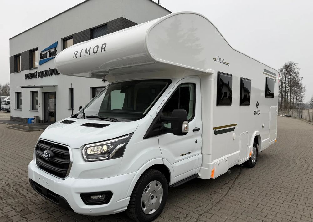 Ford Transit RIMOR KILIG 695 - Lakóautó: 1 kép. Ford Transit RIMOR KILIG 695 - Lakóautó: 1 kép.