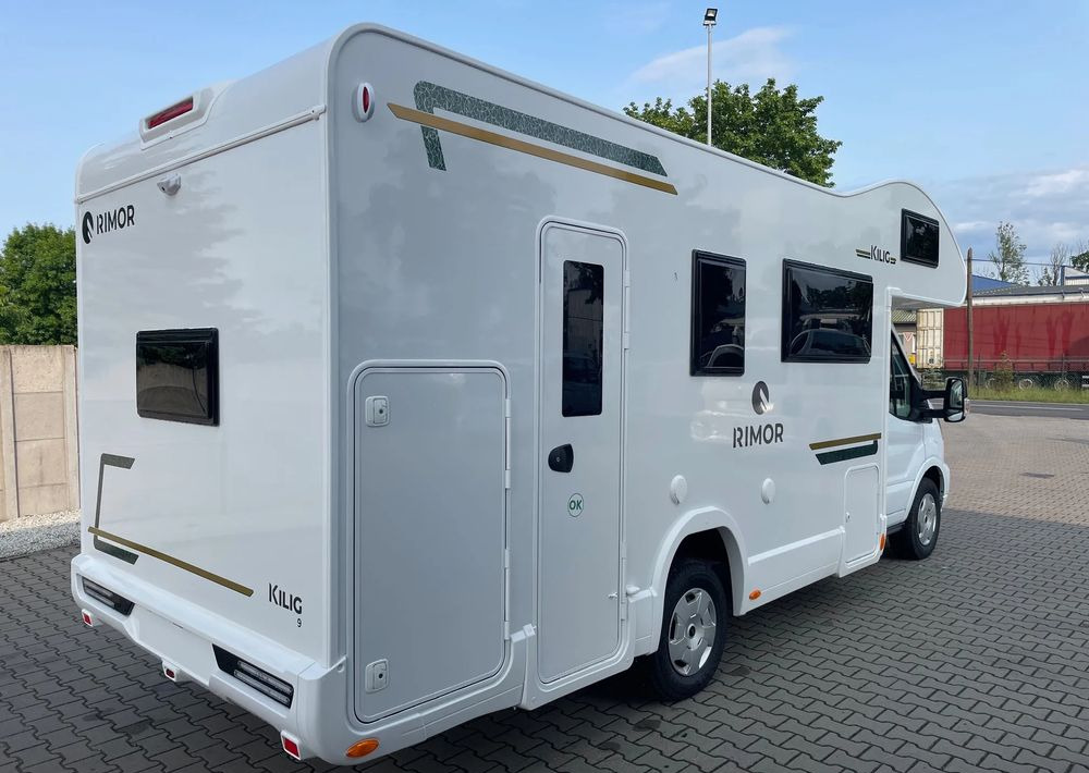 Ford Transit RIMOR KILIG 9 - Lakóautó: 4 kép. Ford Transit RIMOR KILIG 9 - Lakóautó: 4 kép.