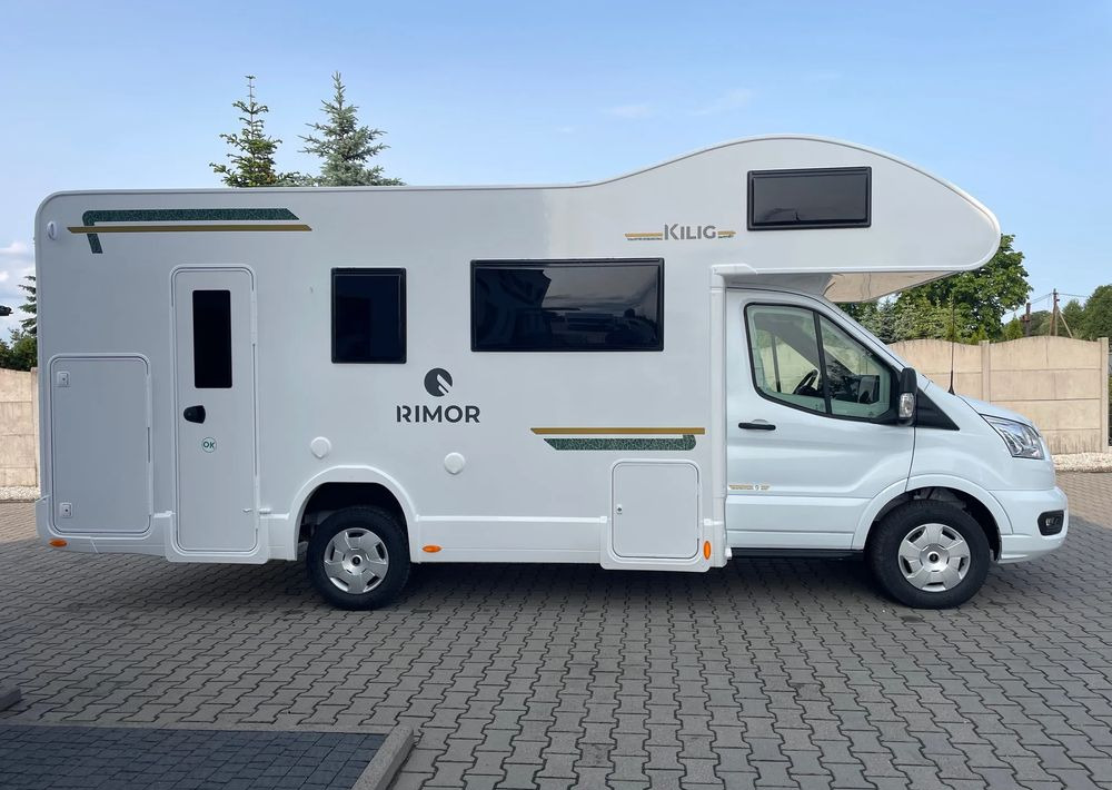 Ford Transit RIMOR KILIG 9 - Lakóautó: 3 kép. Ford Transit RIMOR KILIG 9 - Lakóautó: 3 kép.