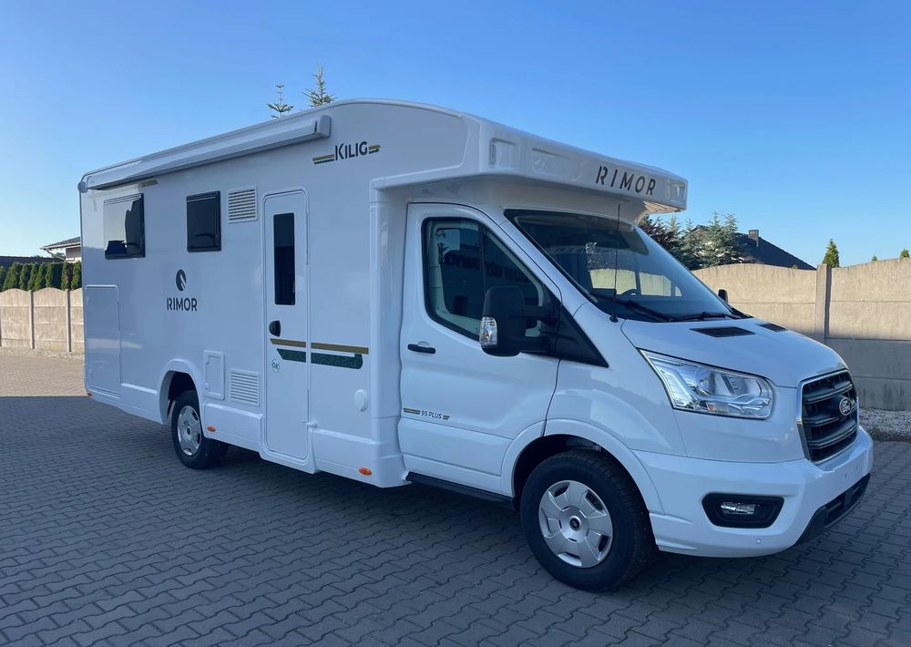 Ford Transit RIMOR KILIG 95 Plus - Lakóautó: 2 kép. Ford Transit RIMOR KILIG 95 Plus - Lakóautó: 2 kép.