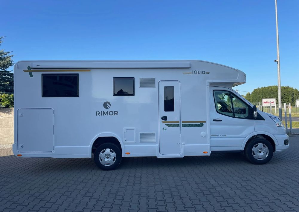 Ford Transit RIMOR KILIG 95 Plus - Lakóautó: 3 kép. Ford Transit RIMOR KILIG 95 Plus - Lakóautó: 3 kép.