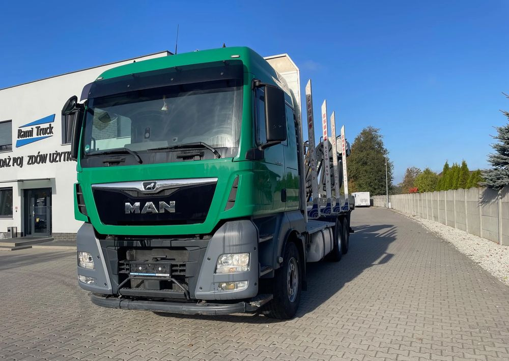 MAN TGX 26.500, 6x4, HDS EPSILOM M12Z, do transportu drewna. - Rönkszállító teherautó, Darus autó: 1 kép. MAN TGX 26.500, 6x4, HDS EPSILOM M12Z, do transportu drewna. - Rönkszállító teherautó, Darus autó: 1 kép.