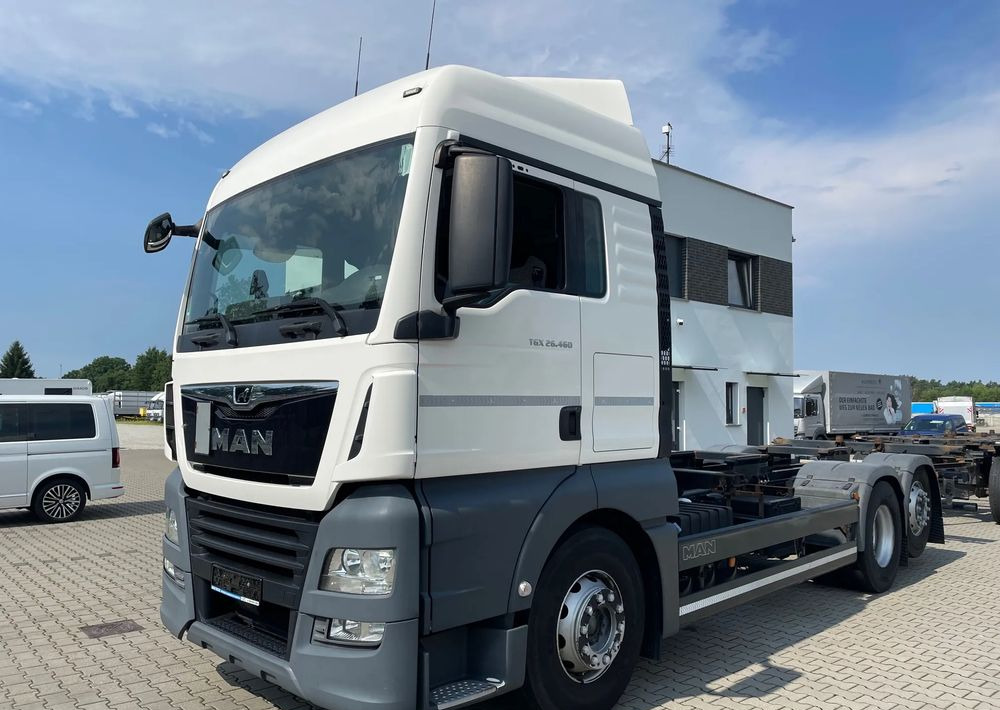 MAN TGX XLX 26.460 BDF - Alvaz teherautó: 5 kép. MAN TGX XLX 26.460 BDF - Alvaz teherautó: 5 kép.