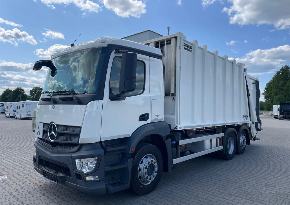 Mercedes-Benz ANTOS 2533, EURO6/ ŚMECIARKA/ ZOLLER/ DELTA - Szemetesautó: 1 kép. Mercedes-Benz ANTOS 2533, EURO6/ ŚMECIARKA/ ZOLLER/ DELTA - Szemetesautó: 1 kép.