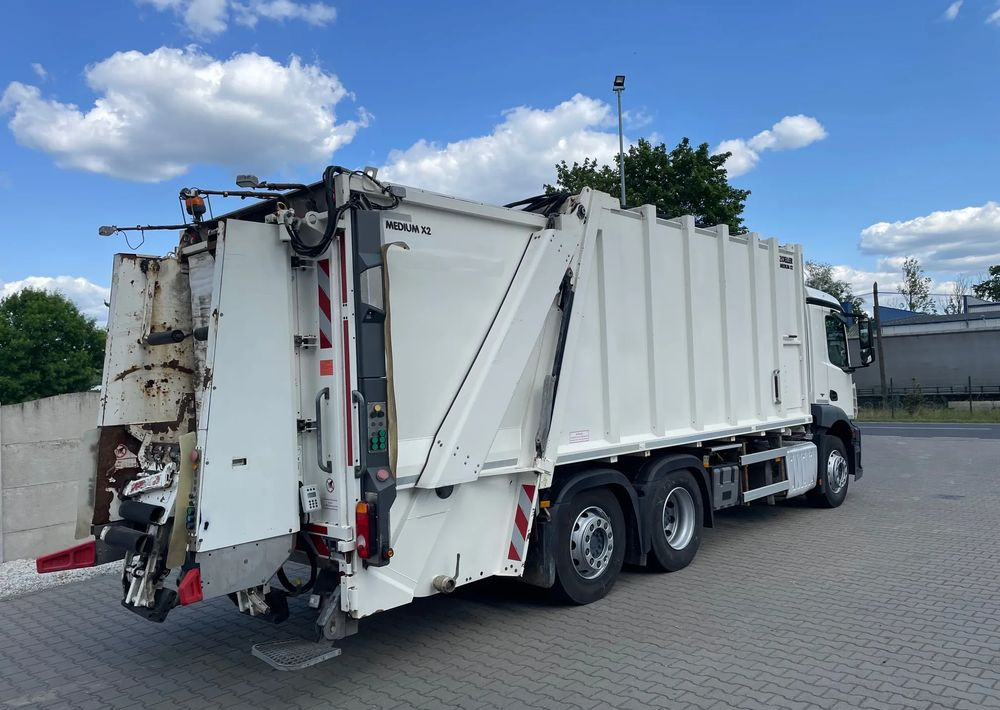 Mercedes-Benz ANTOS 2533, EURO6/ ŚMECIARKA/ ZOLLER/ DELTA - Szemetesautó: 5 kép. Mercedes-Benz ANTOS 2533, EURO6/ ŚMECIARKA/ ZOLLER/ DELTA - Szemetesautó: 5 kép.