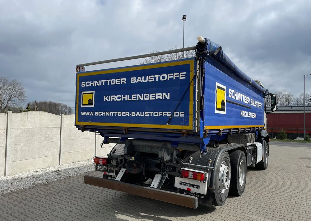 Mercedes-Benz AROCS 2545, WYWROTKA - Billenőplatós teherautó: 5 kép. Mercedes-Benz AROCS 2545, WYWROTKA - Billenőplatós teherautó: 5 kép.