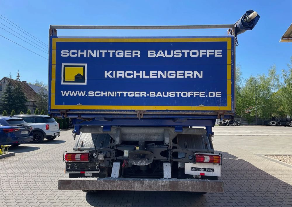 Mercedes-Benz AROCS 2545, WYWROTKA - Billenőplatós teherautó: 5 kép. Mercedes-Benz AROCS 2545, WYWROTKA - Billenőplatós teherautó: 5 kép.