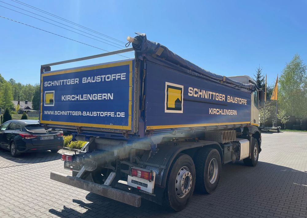 Mercedes-Benz AROCS 2545, WYWROTKA - Billenőplatós teherautó: 4 kép. Mercedes-Benz AROCS 2545, WYWROTKA - Billenőplatós teherautó: 4 kép.