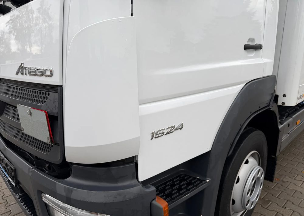 Dobozos felépítményű teherautó Mercedes-Benz ATEGO 1524: 7 kép.