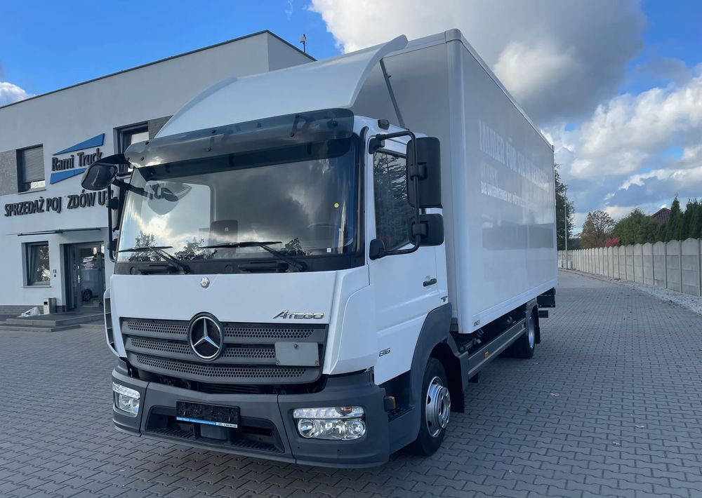 Mercedes-Benz ATEGO 816, 15 euro palet, ładownośc 3,2 tony! - Dobozos felépítményű teherautó: 1 kép. Mercedes-Benz ATEGO 816, 15 euro palet, ładownośc 3,2 tony! - Dobozos felépítményű teherautó: 1 kép.