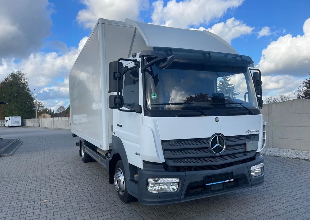 Mercedes-Benz ATEGO 816, 15 euro palet, ładownośc 3,2 tony! - Dobozos felépítményű teherautó: 3 kép. Mercedes-Benz ATEGO 816, 15 euro palet, ładownośc 3,2 tony! - Dobozos felépítményű teherautó: 3 kép.